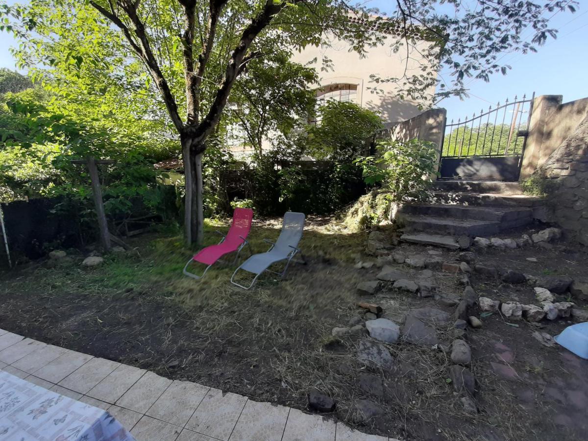 Rez De Jardin T3 Lejlighed Molieres-sur-Ceze Eksteriør billede